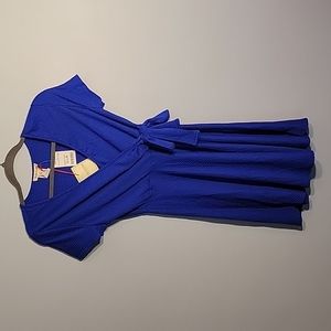 Rolla Coster Woman's Blue Skater Dress NTW